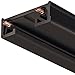 Track Section, 8 ft, Black