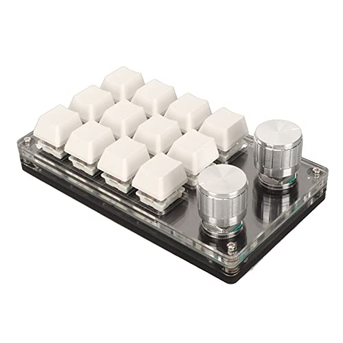 Mini clavier mécanique programmable AMONIDA pour éliminer les raccourcis complexes à 12 touches