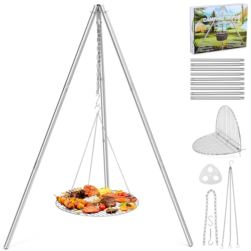 Joyfair Tripod Campfire Grill