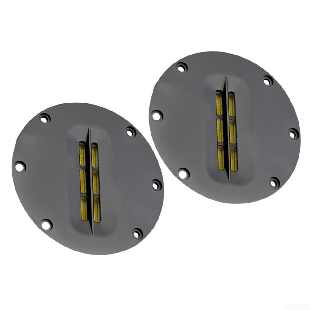Tweeter en aluminium de qualité supérieure de 10,2 cm pour un son