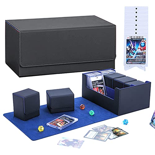 kyaoayo Deck Boxes Collecting, Very Large Trading Card Box for 600+ Cards - Image 2