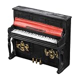 Décoration en forme de piano : ce mini piano au design délicat est un excellent choix pour les passionnés de musique et de piano