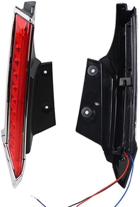 Miniatura 4 de 2 luces traseras LED compatibles con luz de freno LED para Nissan Xtrail X-Trail X Trail 2014 2015 2016 2017 2018 2019 2020 (color  2 funciones,