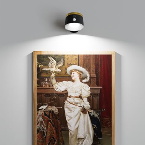 Evita tropiezos con LED apliques de pared con sensor de movimiento recargables pack de 2 7