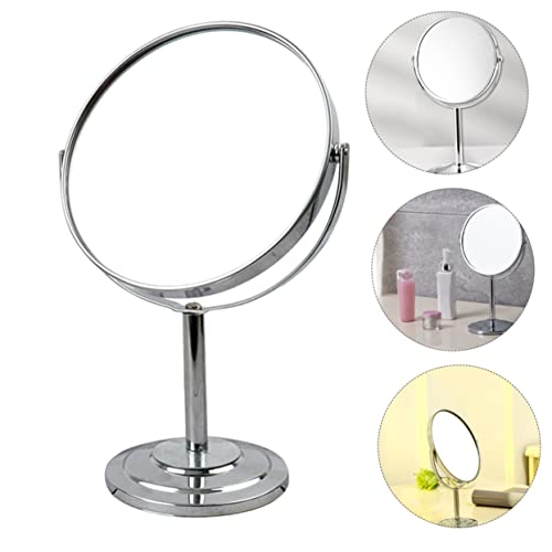 Espejo de maquillaje de doble cara con aumento 10x miniatura 6
