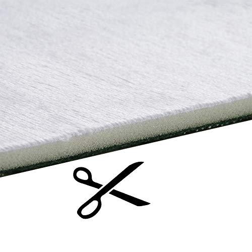 Badematten Set,Badematten Teppich-Set 3-Teilig Gelbe Zitronenscheiben 3D-Druck rutschfeste Badematten Weiche Mikrofaser… – Bild 5