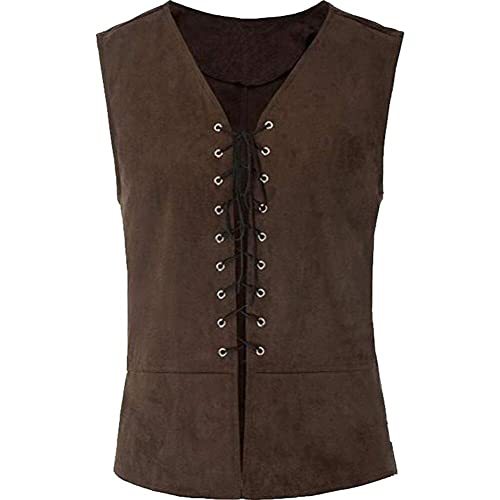 Chaleco Steampunk de Hombre para Eventos de Época y Bodas Temáticas 2