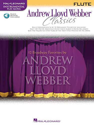 Flûte Andrew Lloyd Webber interpréter les plus belles mélodies de Broadway - 2