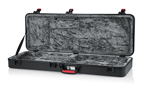 Gator Cases Molded Flight Case For Electric Guitar With Internal Led Lighting And Tsa Approved Locking Latch (Gtsa-Gtrelec-Led),Black #TOP2