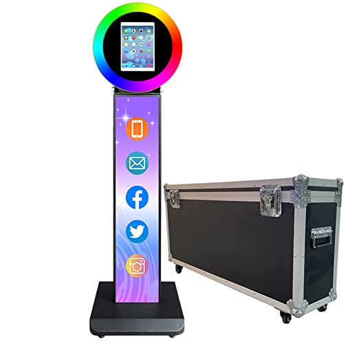 TEHONGMAI iPad Photo Booth Shell Selfie Machine para 10.2 '' iPad Soporte Ajustable Photobooth...