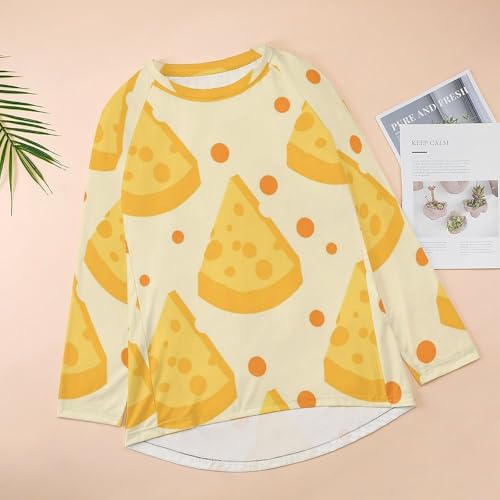 Women's Casual Loose Long Sleeve Shirts Blouses4