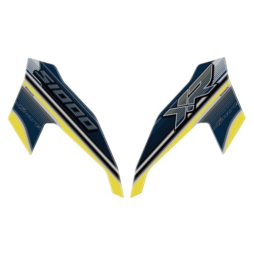 Kit d'autocollants protection peinture premium en gel 3D pour BMW S1000XR