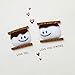 Hallmark Signature Valentines Day Card, Anniversary Card, Love Card for Significant Other (Smores)