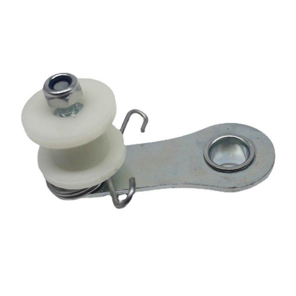 Tendicatena con guida a molla compatibile con moto da 110 cc, 125 cc, 140 cc, ATV, Dirt Bike, Pit Bike e modelli simili