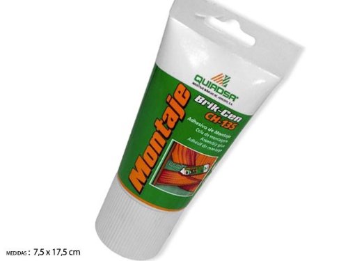 Mundigangas 6844152201015 montagelijm, 150 ml, meerkleurig