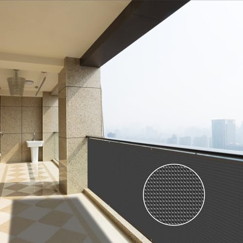 2Pcs Mesh Fencing Cover,Privacy Fence Panels,Privacy Fence Screen Cover,Breathable Privacy Fence Screen,Privacy Protective Mesh Shade Net Cover for Yard Porch Patio