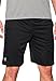 Under Armour Men's Tech Mesh Shorts, Black (003)/Steel, Small