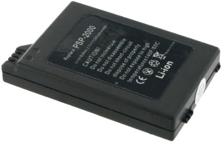 Replacement Li-Ion 2600mAh Rechargeable Battery Pack for Sony Slim Portable Playstation PSP-S110