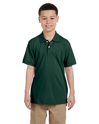 Youth 5 oz. Easy Blend Polo