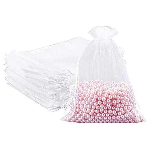 Bolsas de Organza PH PandaHall 100pcs Cover