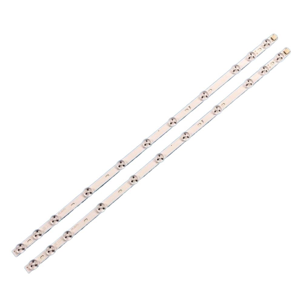 ANAIUCY 2pcs 11LED LED Backlight Strip for 32L3863DG 17DLB32NER1 TX-32E302B LT-32C670 LT-32C666 LT-32C672 LT-32C690 LT-32C896 32HE1000
