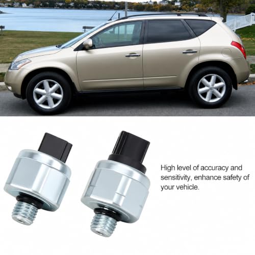 Image of 2Pcs Oil Pressure Sensor, Oil Pressure Switch, 33417N, CP5-15, CP515, 33417NA Transmission Pressure Switch for Nissan, for Mitsubishi, for Caliber 2003-On 4 Cylinder /6 Cylinder F09A F10A CVT