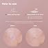 OMMA Korean Microdart Acne Patch, Cystic Acne Treatment, Micropoint Pimple Patches for Face for Early-Stage Painful Zits, Salicylic Acid & Tea Tree - 17 mm Zit Stickers (18 Count)