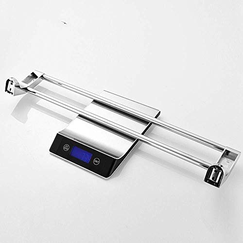 Porte-serviettes double pour une salle de bain ordonnée - 2