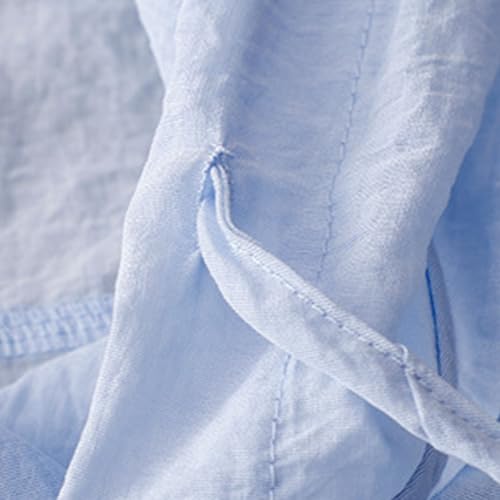 Summer Cardigans for Women Lightweight - Cotton Linen Long Sleeve Button Down Cardigan Shirts Casual Beach Coverups4