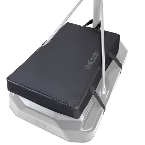 GoSports Basketball Hoop Weight for Base - Stable, Clean, All-Weather Sandbag Cover