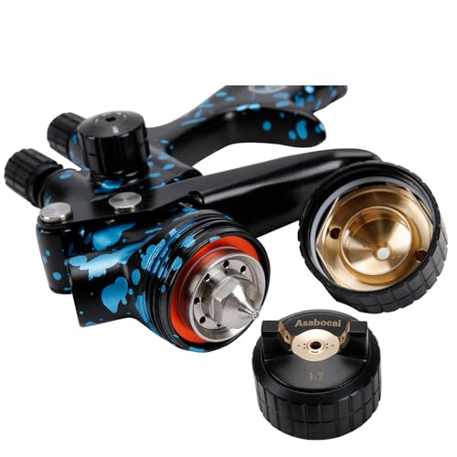 Image of 1.7mm Nozzle Kit Set Replacement Part for HVLP Spray Gun