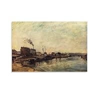 Amazon.co.jp: ポール・ゴーギャン、【水浴びする二人のタヒチの娘】 1