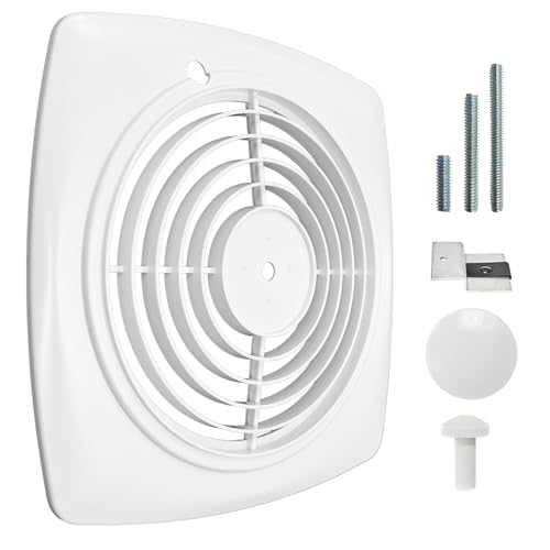 11-1/2' 97011790 Grille Bathroom Exhaust Fan Cover Replacement for Nutone Broan Wall Fans 509S-A...