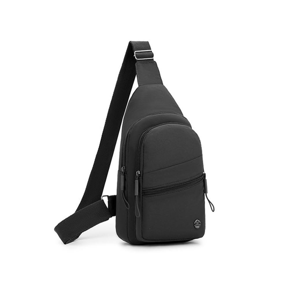 Small Sling Bag for Women Men Sling Backpack Chest Daypack Crossbody Bag for Travel Outdoor Hiking