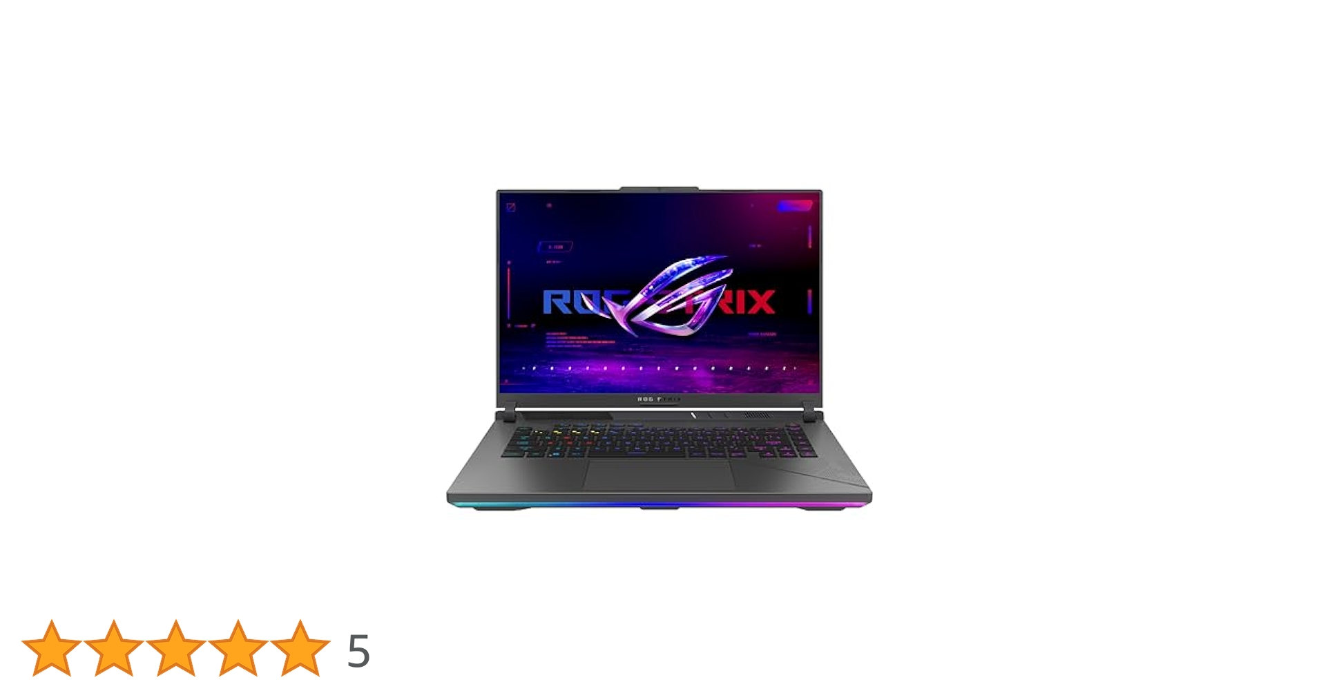 Asus ROG Strix G16 Gaming Laptop, 16” 16:10 FHD+ 165Hz