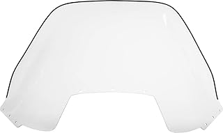 Windshield Compatible with Yamaha Bravo Longtrack 1984-2001 Std. 21.5 Clear Snowmobile Part# 40-1641 OEM# 86D-77210