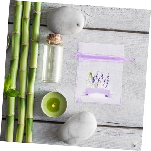 Bolsas de saco con cordón para lavanda, 20 pzas miniatura 5