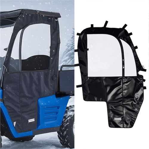 Portes latérales souples fenêtre zippée pour Massimo UTV