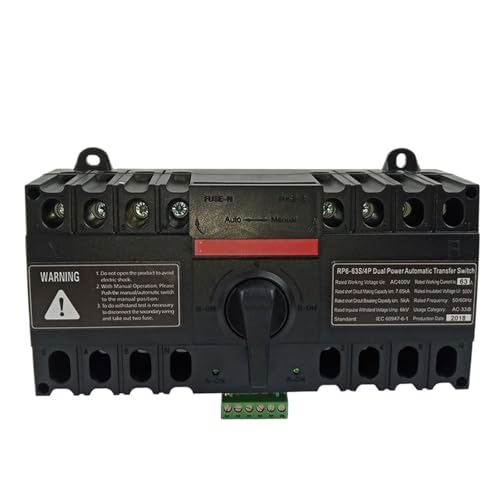 Commutateur de transfert automatique ATS 4P 63A 220V
