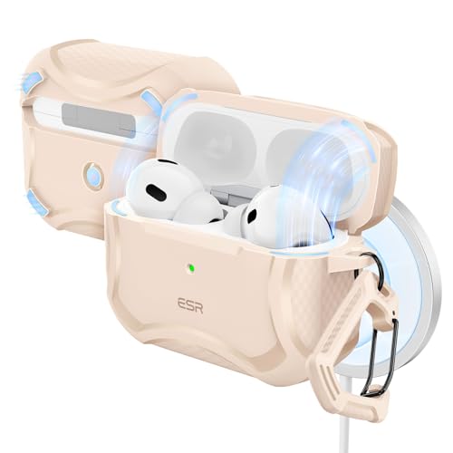 Amazon | ESR AirPods Pro2 ケース MagSafe対応 AirPods Pro 第2世代