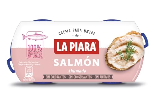 La Piara Paquete de 2 Paté Salmon Solo, 154g