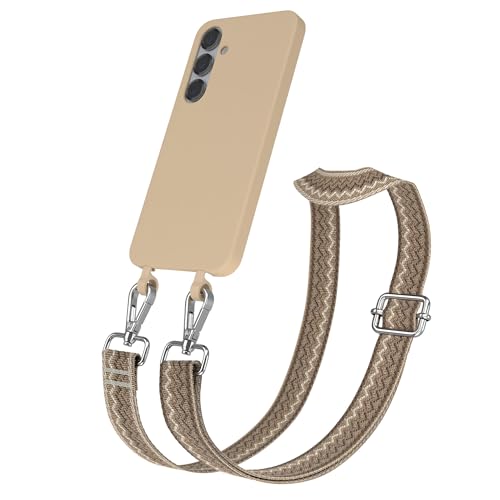 Chaîne de téléphone Galaxy S25 Plus silicone pour garder les mains libres