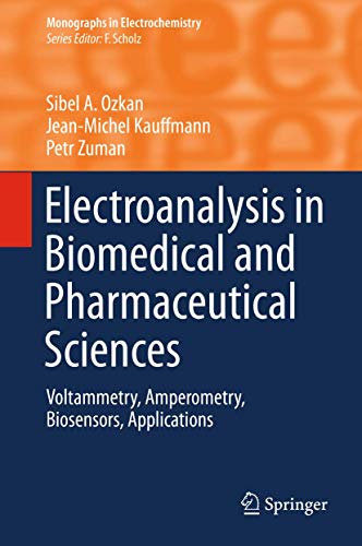 Electroanalysis in Biomedical and Pharmaceutical Sciences view 2
