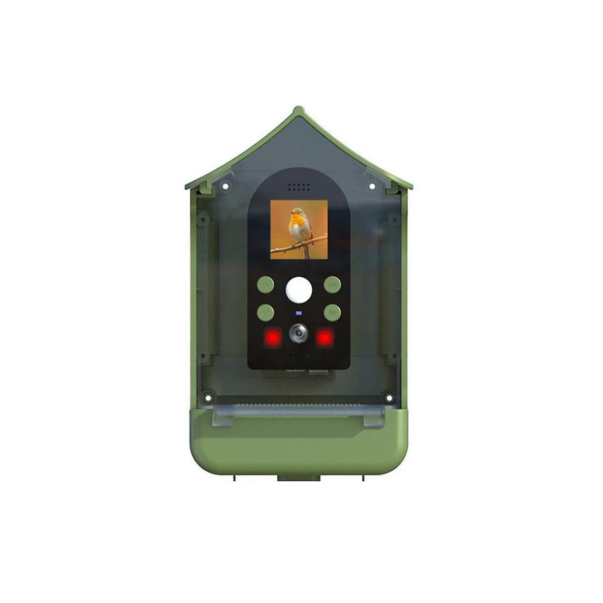 Smallest Trail Camera 12MP 720p HD Videos with Audio, 940nm Black IR LED Lights Game Camera up to 85ft Detection and 70ft Lighting Range Hunting Camera