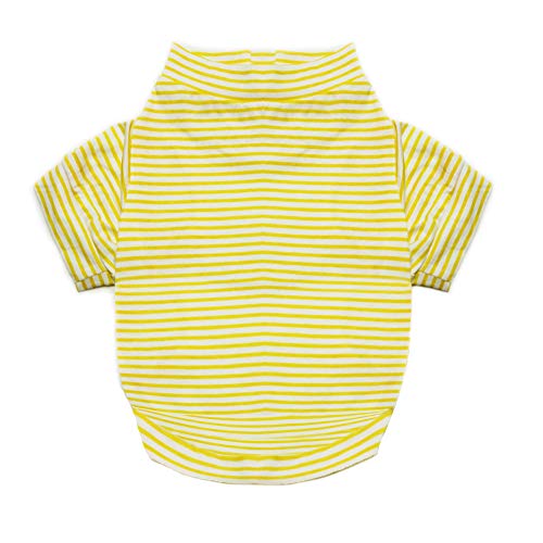 Dog Shirt For Small Dogs Pet Striped T Shirt For Puppy Cat Boy And Dog Girls Pack Of 3 #TOP2