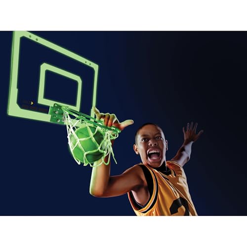 Image of SKLZ Pro Mini Indoor Basketball Hoop - Over The Door - Portable - Great For Home, Dorms, Offices, and Gifts