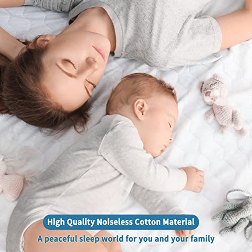 Waterproof Mattress Protector Queen Mattress Pad Cover Quilted Deep Pocket, 60X80 Inches #TOP4