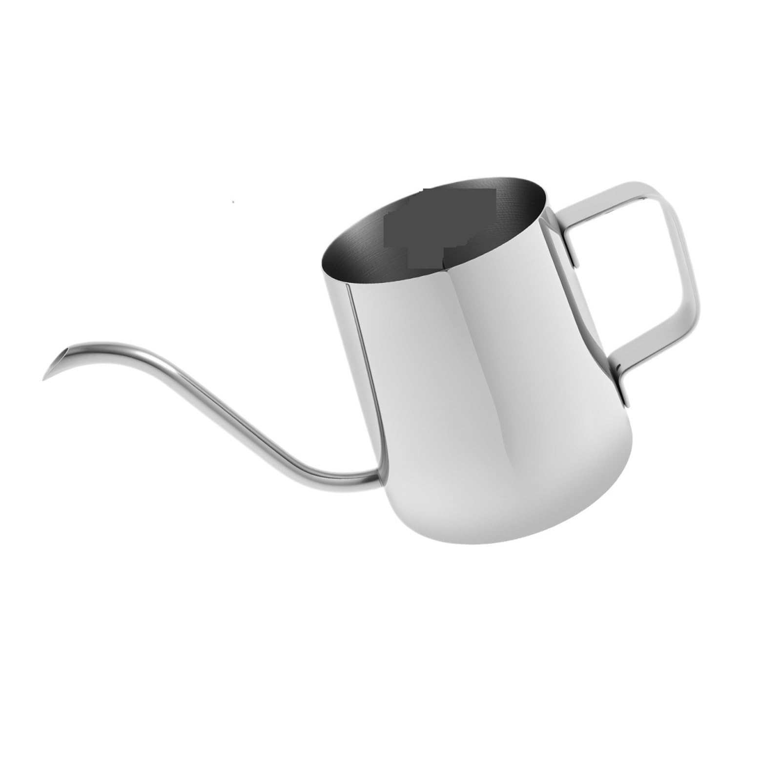 Annaffiato Annaffiatoio Piccolo con beccuccio Lungo, irrigazione da Giardino, in Acciaio Inox, for Piante da Interno ed Esterno, Fiori e Ufficio per Uso Domestico(Copper Color 300ML)