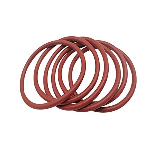 TOP-VIGOR 30 st O-ring i silikon, 87 mm OD, 80 mm ID, 3,5 mm bredd, tätningsringar packning för elektroniska produkter, medicinsk utrustning, utrustning för dricksvatten