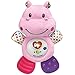 VTech Hipo Mordedor Hipopótamo de peluche musical y sonajero que ayuda a calmar y aliviar a tu bebe con tiernas frases, canciones y melodías, color rosa (3480-502557) , color/modelo surtido